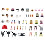 Playmobil My Figures 71399 Stunt Show Set de Figuras Reconfigurables