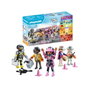 Playmobil My Figures 71399 Stunt Show Set de Figuras Reconfigurables