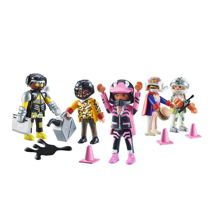 Playmobil My Figures 71399 Stunt Show Set de Figuras Reconfigurables