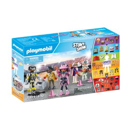 Playmobil My Figures 71399 Stunt Show Set de Figuras Reconfigurables