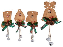 Krist+ Adorno Navidad Colgante 15cm Surtidos (Set de 48)