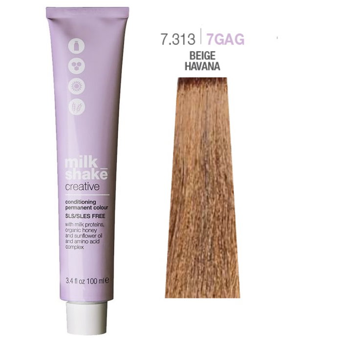 Milk Shake Creative 7.3137GAG Beige Havana