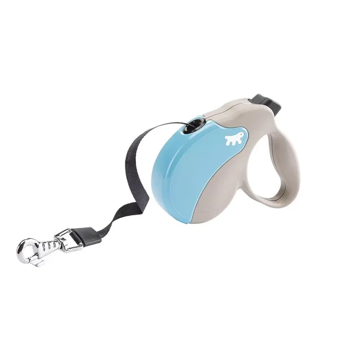 Ferplast Correa Amigo M Tape Beige Azul Ferplast Correa Amigo M Tape Beige Azul