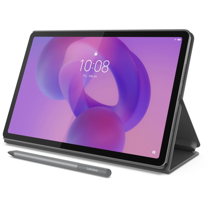 Lenovo Idea Tab Folio Case Gris para 27,9 cm (11 pouces)