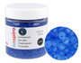 Innspiro Rocalla de Vidrio Redonda Glaseado Azul Claro 3,8mm 120g