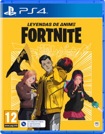 Epic Games Fortnite: Leyendas de Anime (CIAB)