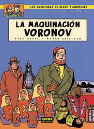 NORMA EDITORIAL, Blake Mortimer, 14 Maquinacion Voronov, Edgar P. Jacobs