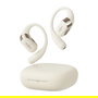 Shokz OpenFit 2 Auriculares Inalámbricos Beige de Conducción Ósea para Llamadas Música y Deporte con Resistencia IP55