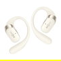 Shokz OpenFit 2 Auriculares Inalámbricos Beige de Conducción Ósea para Llamadas Música y Deporte con Resistencia IP55