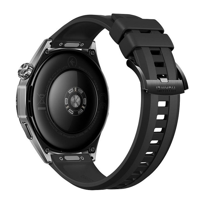 Huawei WATCH GT6 Konsu-B19F Reloj Inteligente 41 mm Negro, Correa Fluoroelastómero Negro, Pantalla AMOLED 1.32", Resistente al Agua 5 ATM, Batería 14 Días Huawei WATCH GT6 Konsu-B19F Reloj Inteligente 41 mm Negro, Correa Fluoroelastómero Negro, Pantalla AMOLED 1.32", Resistente al Agua 5 ATM, Batería 14 Días