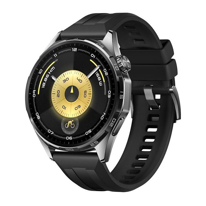 Huawei WATCH GT6 Konsu-B19F Reloj Inteligente 41 mm Negro, Correa Fluoroelastómero Negro, Pantalla AMOLED 1.32", Resistente al Agua 5 ATM, Batería 14 Días Huawei WATCH GT6 Konsu-B19F Reloj Inteligente 41 mm Negro, Correa Fluoroelastómero Negro, Pantalla AMOLED 1.32", Resistente al Agua 5 ATM, Batería 14 Días