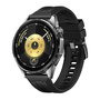 Huawei WATCH GT6 Konsu-B19F Reloj Inteligente 41 mm Negro, Correa Fluoroelastómero Negro, Pantalla AMOLED 1.32", Resistente al Agua 5 ATM, Batería 14 Días