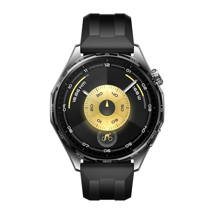Huawei WATCH GT6 Konsu-B19F Reloj Inteligente 41 mm Negro, Correa Fluoroelastómero Negro, Pantalla AMOLED 1.32", Resistente al Agua 5 ATM, Batería 14 Días Huawei WATCH GT6 Konsu-B19F Reloj Inteligente 41 mm Negro, Correa Fluoroelastómero Negro, Pantalla AMOLED 1.32", Resistente al Agua 5 ATM, Batería 14 Días