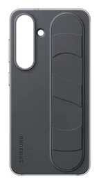 Samsung SAM1735460746321 Funda para Samsung Galaxy S25 Negra con Función Atril Ecológica
