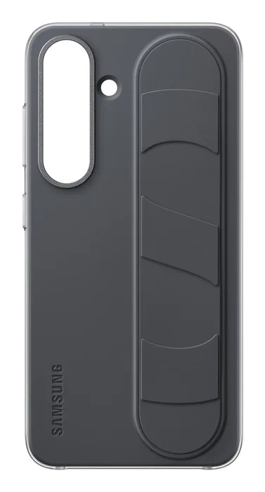 Samsung Funda Standing Grip Galaxy S25 - Funda Protectora con Soporte, Negro, 15.8 cm (6.2 Pulgadas) Samsung Funda Standing Grip Galaxy S25 - Funda Protectora con Soporte, Negro, 15.8 cm (6.2 Pulgadas)