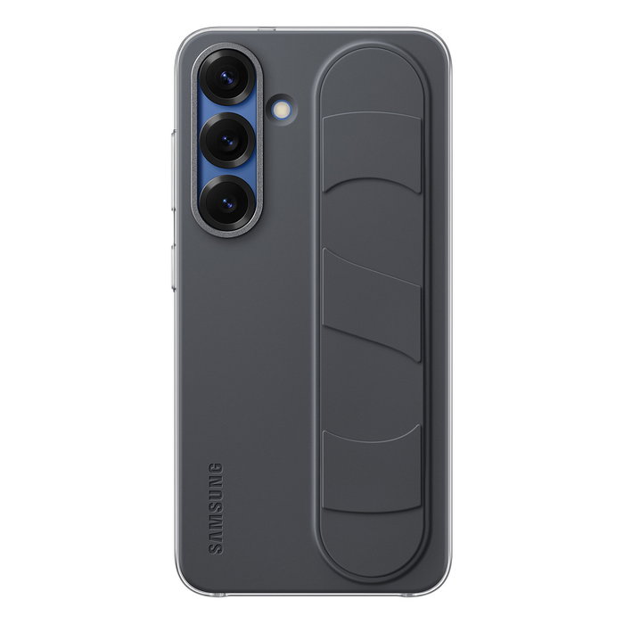 Samsung Standing Grip Case para Galaxy S25 - Negro Samsung Standing Grip Case para Galaxy S25 - Negro