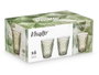 Vivalto Vaso Diamante Verde 270 ml Vidrio 8x10x8 cm (Set de 24)