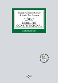 Derecho constitucional, Enrique Alvarez Conde/Rosario Tur - TECNOS