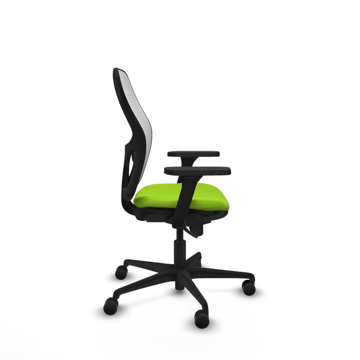 PIQUERAS Y CRESPO Silla de oficina Jorquera con mecanismo Sincro, Pistacho y Blanco PIQUERAS Y CRESPO Silla de oficina Jorquera con mecanismo Sincro, Pistacho y Blanco