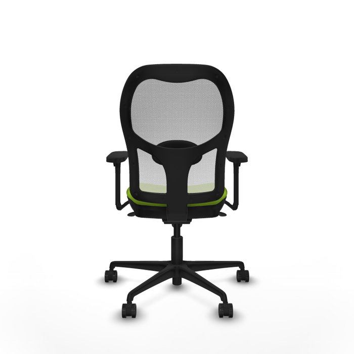 PIQUERAS Y CRESPO Silla de oficina Jorquera con mecanismo Sincro, Pistacho y Blanco PIQUERAS Y CRESPO Silla de oficina Jorquera con mecanismo Sincro, Pistacho y Blanco