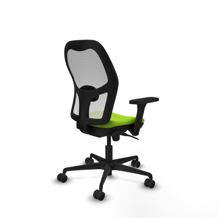 PIQUERAS Y CRESPO Silla de oficina Jorquera con mecanismo Sincro, Pistacho y Blanco PIQUERAS Y CRESPO Silla de oficina Jorquera con mecanismo Sincro, Pistacho y Blanco