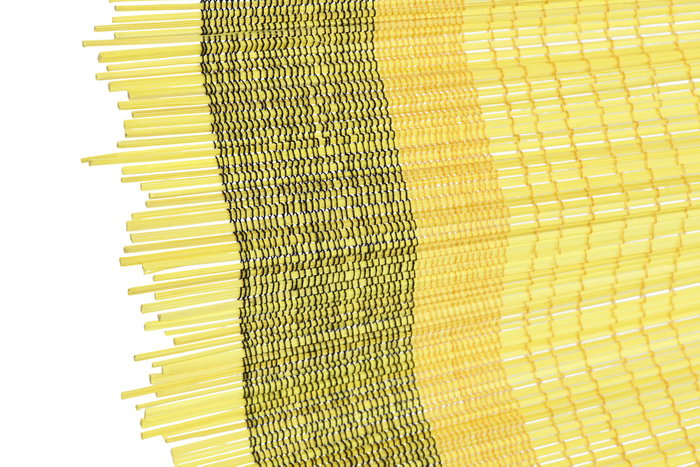 DKD Home Decor Decoración de Pared Bambú Abanico Natural 107x52 cm DKD Home Decor Decoración de Pared Bambú Abanico Natural 107x52 cm
