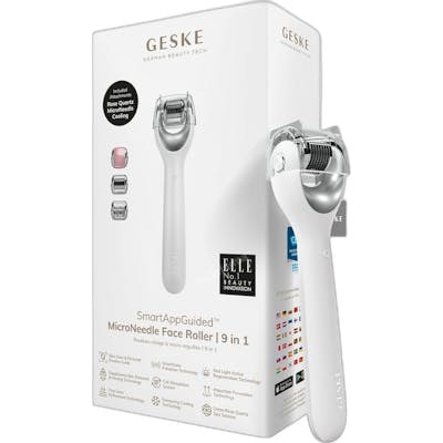 Geske Rodillo Facial MicroNeedle™ 9 en 1 Blanco Geske Rodillo Facial MicroNeedle™ 9 en 1 Blanco
