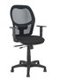 PIQUERAS Y CRESPO Silla de oficina Alocén, Sincro/Traslack, Negro