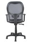 PIQUERAS Y CRESPO Silla Alocén traslack malla y asiento bali negro