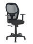 PIQUERAS Y CRESPO Silla Alocén traslack malla y asiento bali negro