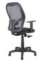 PIQUERAS Y CRESPO Silla Alocén traslack malla y asiento bali negro