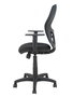 PIQUERAS Y CRESPO Silla Alocén traslack malla y asiento bali negro
