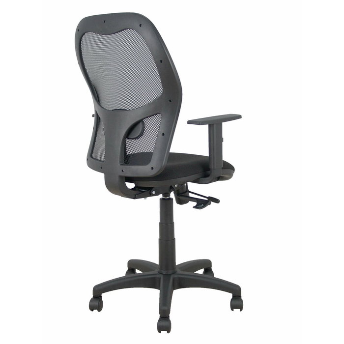 PIQUERAS Y CRESPO Silla de oficina Alocén, Sincro/Traslack, Negro