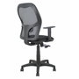 PIQUERAS Y CRESPO Silla de oficina Alocén, Sincro/Traslack, Negro