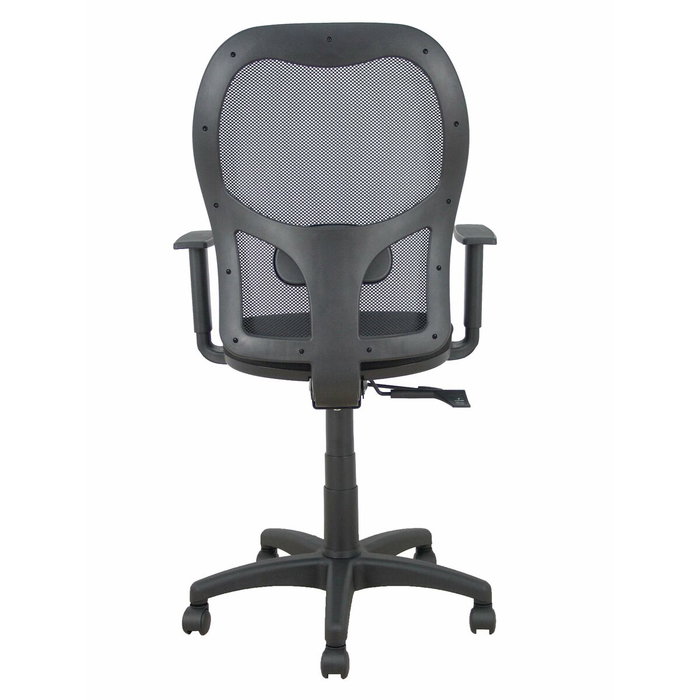 PIQUERAS Y CRESPO Silla de oficina Alocén, Sincro/Traslack, Negro