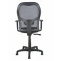 PIQUERAS Y CRESPO Silla de oficina Alocén, Sincro/Traslack, Negro