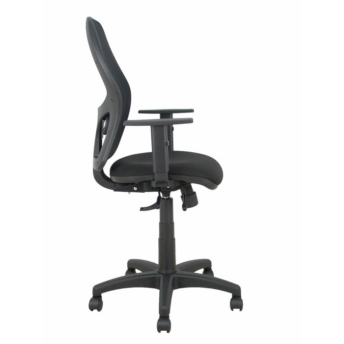 PIQUERAS Y CRESPO Silla de oficina Alocén, Sincro/Traslack, Negro