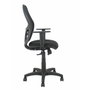 PIQUERAS Y CRESPO Silla de oficina Alocén, Sincro/Traslack, Negro