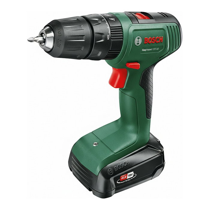 Bosch EasyImpact 18V-38 Set Taladro Percutor Inalámbrico