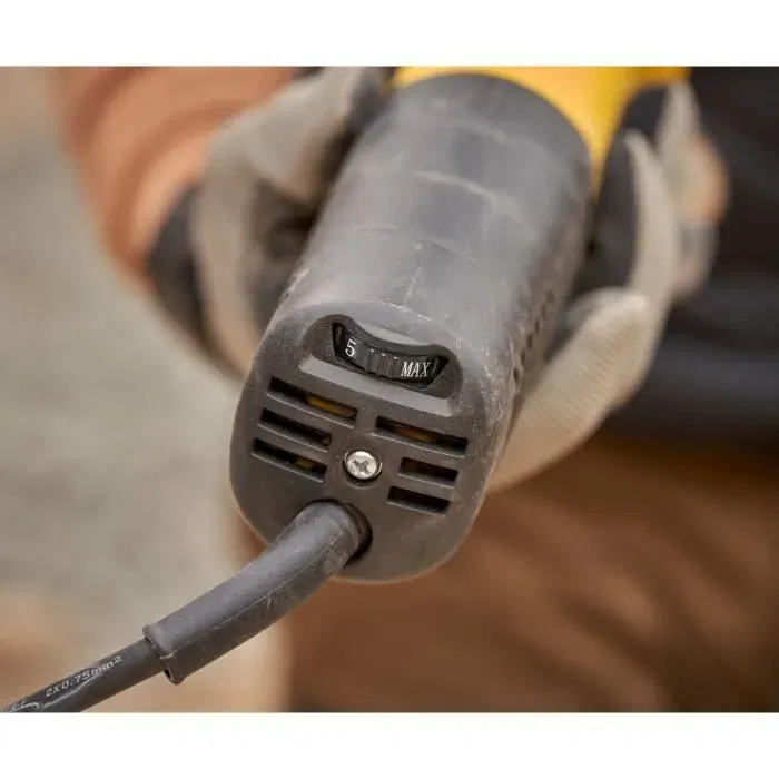 Stanley Fatmax FMEG225VS-QS Molinillo de Café Monomando 125 mm - 1100 W - 6 Velocidades 3000-11000 rpm