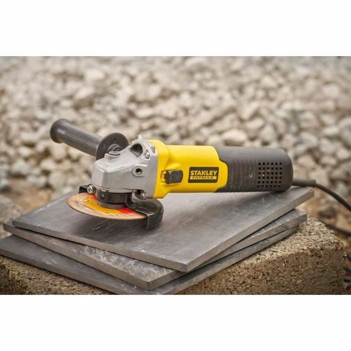 Stanley Fatmax Amoladora monomando de 125 mm - 1100 W - FMEG225VS-QS