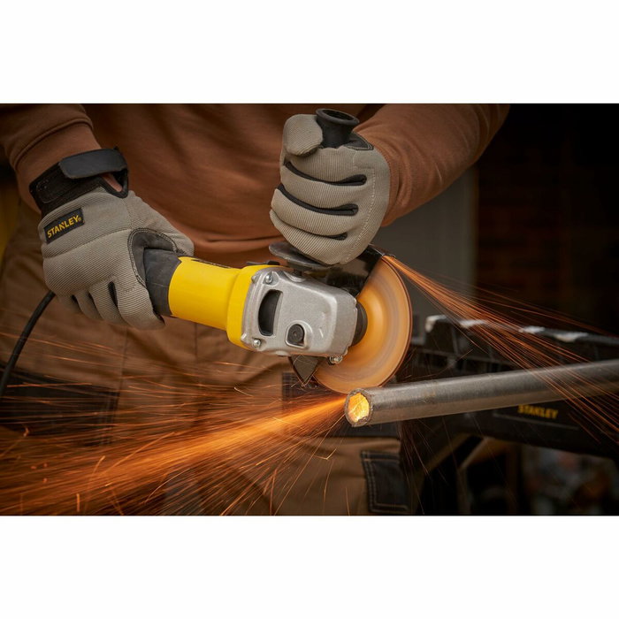 Stanley Fatmax Amoladora monomando de 125 mm - 1100 W - FMEG225VS-QS