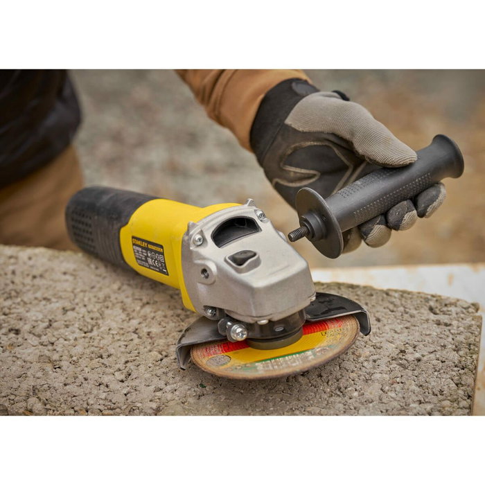 Stanley Fatmax Amoladora monomando de 125 mm - 1100 W - FMEG225VS-QS