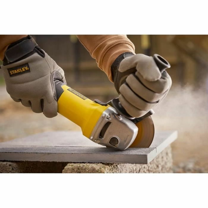 Stanley Fatmax Amoladora monomando de 125 mm - 1100 W - FMEG225VS-QS