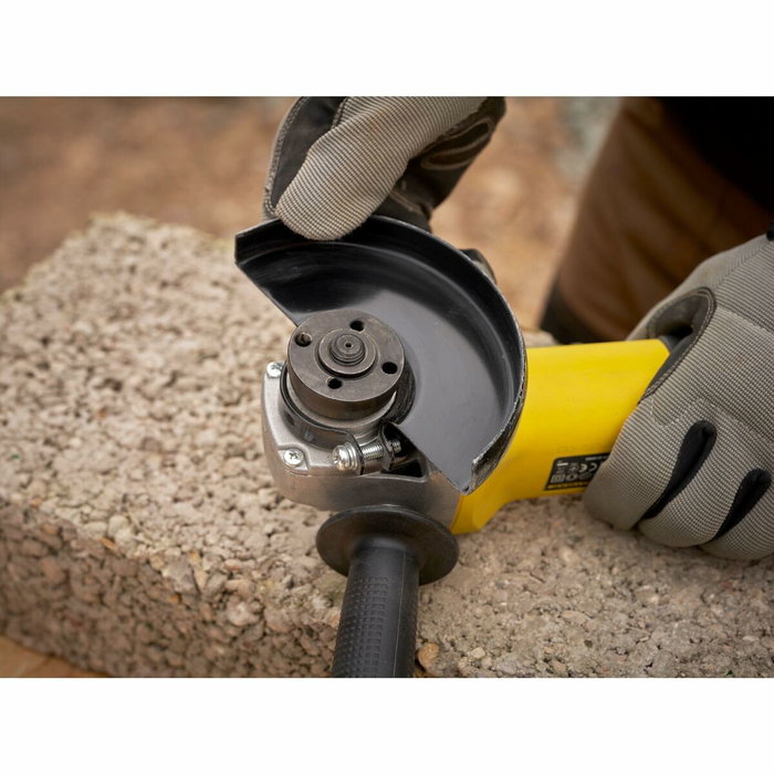 Stanley Fatmax Amoladora monomando de 125 mm - 1100 W - FMEG225VS-QS