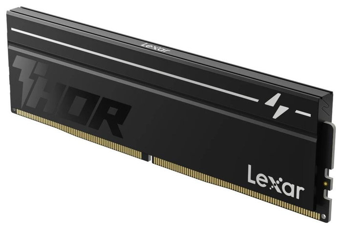 Lexar Media THOR 2nd Gen 32 GB (2x16 GB) DDR5 6000 MHz CL36 Negro