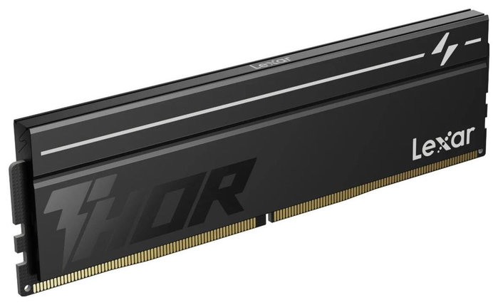 Lexar Media THOR 2nd Gen 32 GB (2x16 GB) DDR5 6000 MHz CL36 Negro