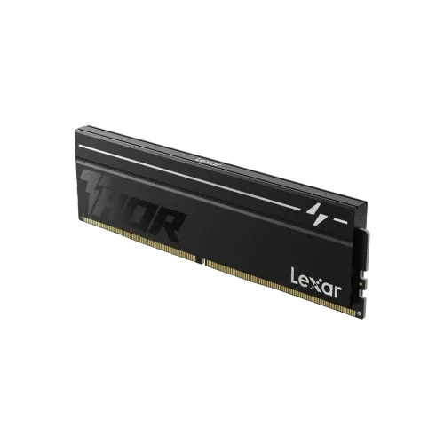Lexar THOR 2nd Gen 32 GB (2 x 16 GB) DDR5 6000 MT/s DIMM Negra Lexar THOR 2nd Gen 32 GB (2 x 16 GB) DDR5 6000 MT/s DIMM Negra