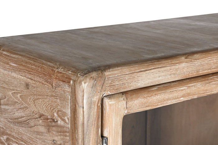DKD Home Decor Armario Alpino Natural 90 x 180 x 38 cm Teca Reciclada DKD Home Decor Armario Alpino Natural 90 x 180 x 38 cm Teca Reciclada