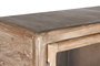 DKD Home Decor Armario Alpino Natural 90 x 180 x 38 cm Teca Reciclada